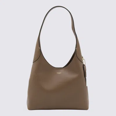Coach Bags Dark Stone