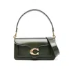 Coach Tabby 26 Shoulder Bag In Green
