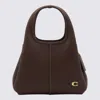 Coach Leather Lana 23 Shoulder Bag In Burgundy