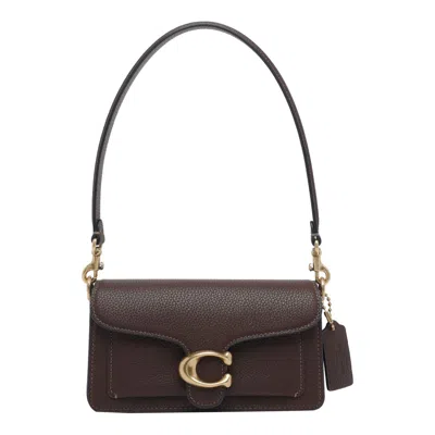 Coach Bags In Burgundy