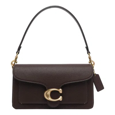 Coach Bags In Burgundy