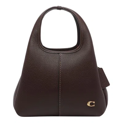 Coach Bags In Burgundy