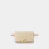 Coach Bandit Belt Bag -  - Leather - Beige In Beige
