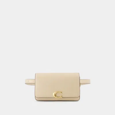 Coach Bandit Belt Bag -  - Leather - Beige