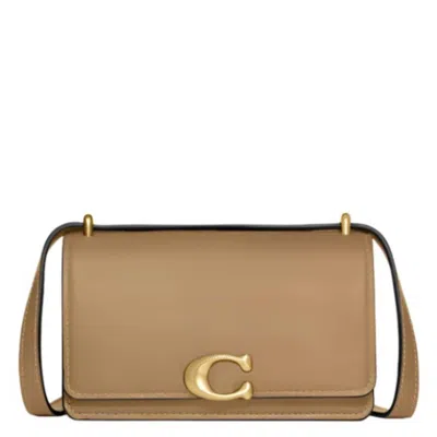 Coach Bandit Calf Leather Crossbody Bag In Purple