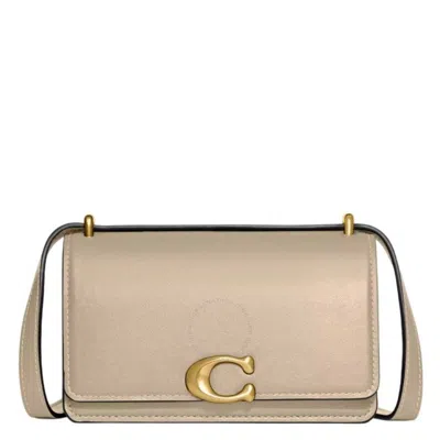 Coach Bandit Calf Leather Crossbody Bag In Neutral