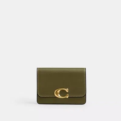 Coach Bandit Card Case