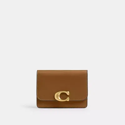 Coach Bandit Card Case