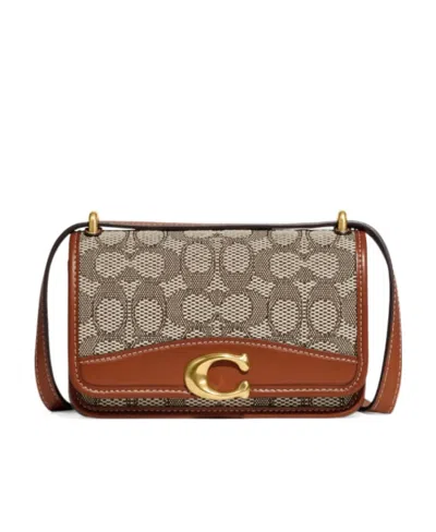 Coach Bandit Crossbody Bag In Multicolor