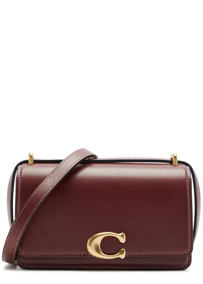 Coach Bandit Leather Cross-body Bag In Brown