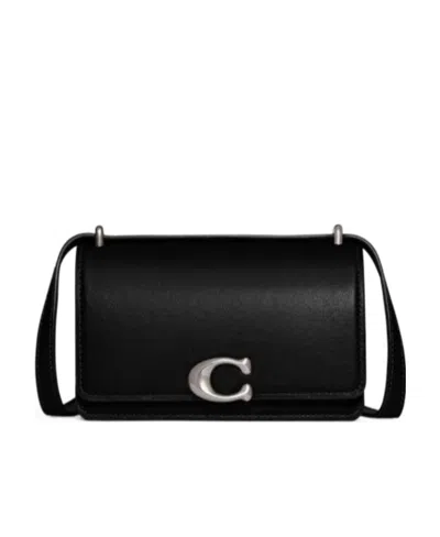 Coach Bandit Leather Crossbody Bag In Multi