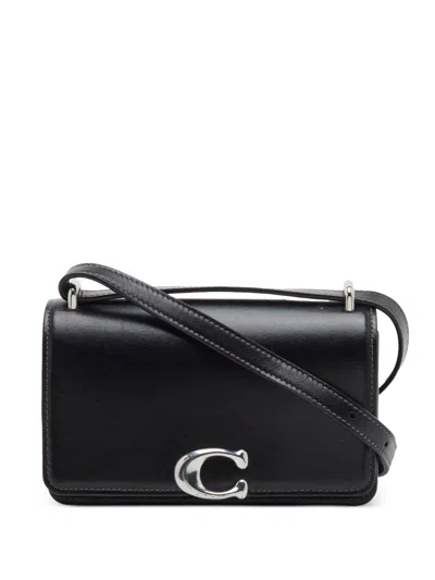 Pre-owned Coach Bandit Mini Bag In Black