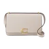 Coach Bandit Shoulder Bag In White