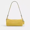 Coach Barrel Bag In Yellow