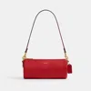 Coach Barrel Bag In White