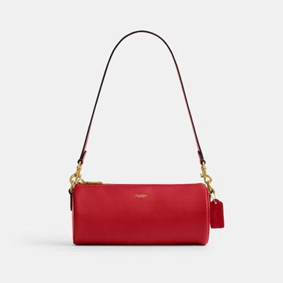 Coach Barrel Bag In White