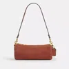 Coach Barrel Bag In Brown