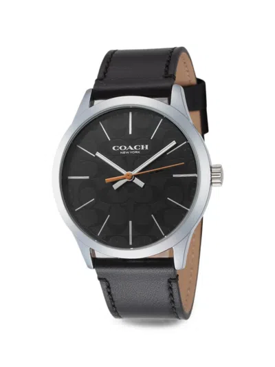 Coach Baxter 39mm Watch In Multi