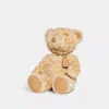 Coach Bear Collectible In Signature Shearling