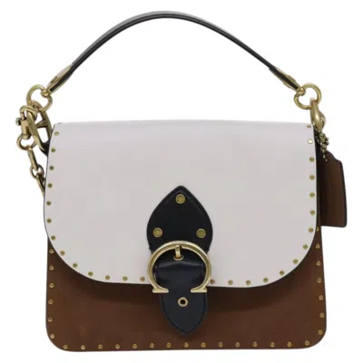 Pre-owned Coach Beat Brown Leather Shoulder Bag ()