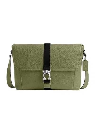 Coach Beck Messenger Bag In Green