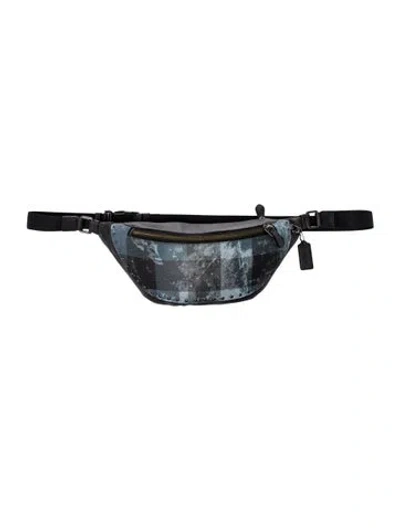 Pre-owned Coach Belt Bag In Black