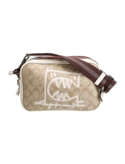 Pre-owned Coach Belt Bag In Neutral