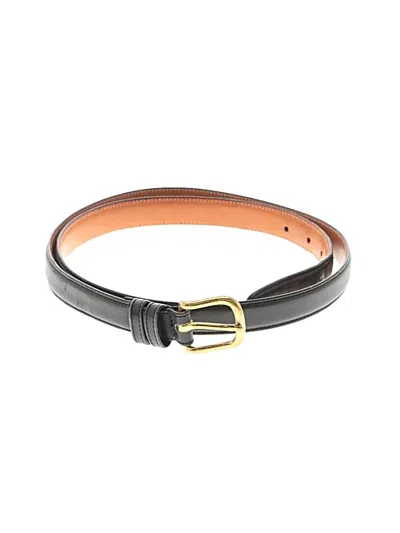 Pre-owned Coach Belt In Black