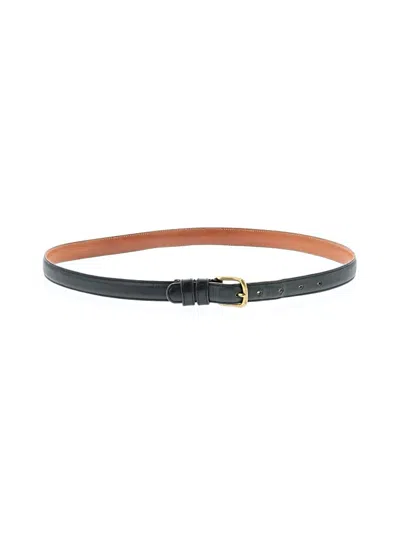 Pre-owned Coach Belt In Black