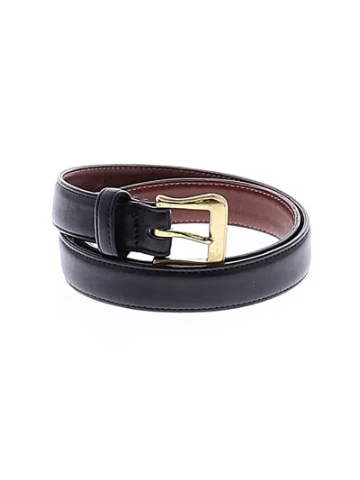 Pre-owned Coach Belt In Black