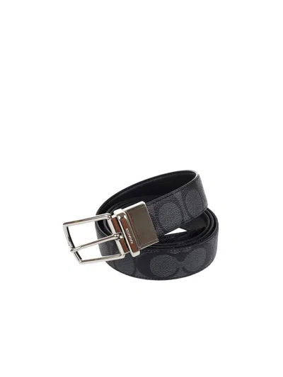 Coach Belt In Multi