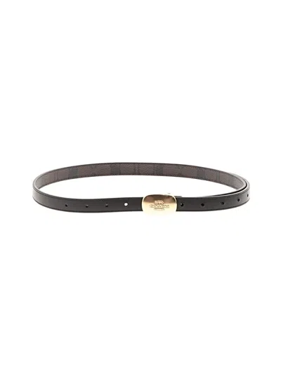 Pre-owned Coach Belt In Brown