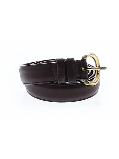 Pre-owned Coach Belt In Brown