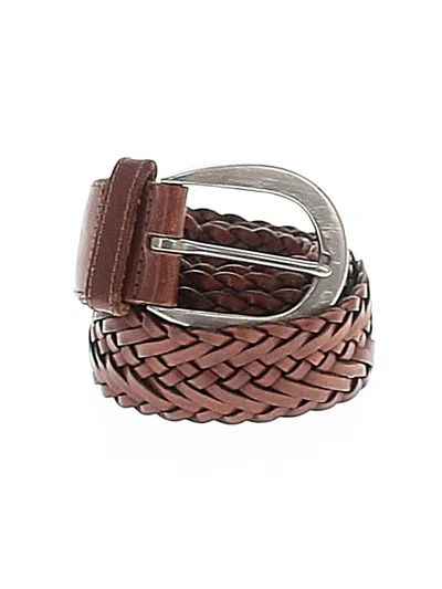 Pre-owned Coach Belt In Brown