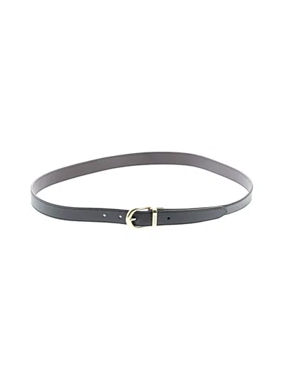 Pre-owned Coach Belt In Gray