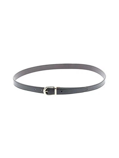 Pre-owned Coach Belt In Gray