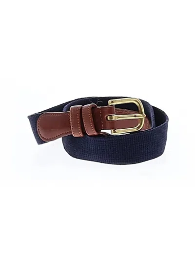 Pre-owned Coach Belt In Tan