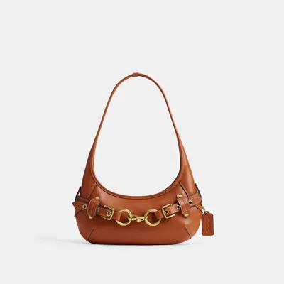 Coach Belted Ergo Shoulder Bag 26 In Pink