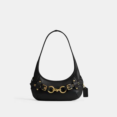 Coach Belted Ergo Shoulder Bag 26 In Red