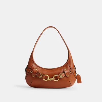 Coach Belted Ergo Shoulder Bag In Pink