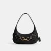 Coach Belted Ergo Shoulder Bag In White
