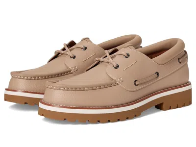 Coach Benson Boat Shoe In Brown