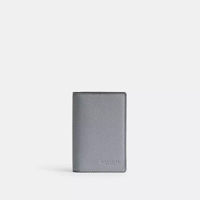 Coach Bifold Card Case In Black