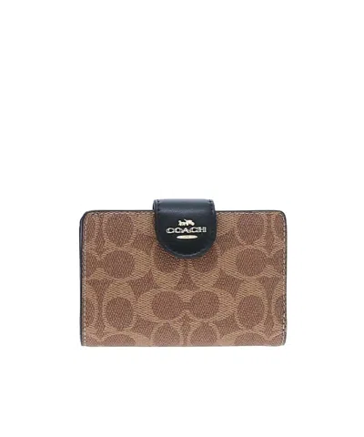 Coach Bifold Wallet In Brown