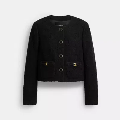 Coach In Black