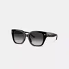 Coach Charms Oversized Square Sunglasses In Black