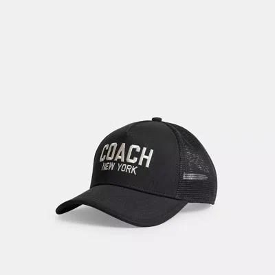 Coach In White