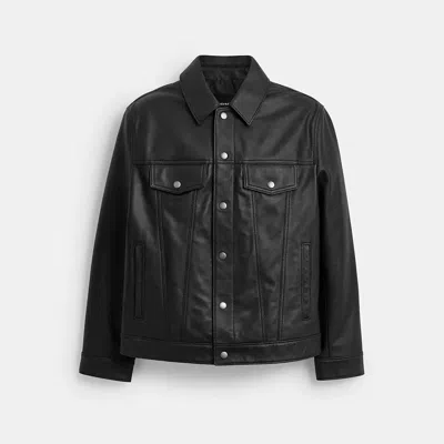 Coach In Black