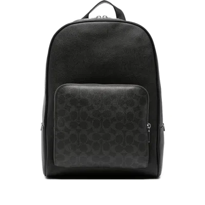 Coach Black Backpacks & Travels