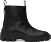 Coach Black Caiden Boots In Black